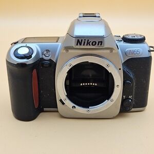 Nikon N65 35mm Film SLR Camera Body Only UNTESTED AS IS FOR PARTS